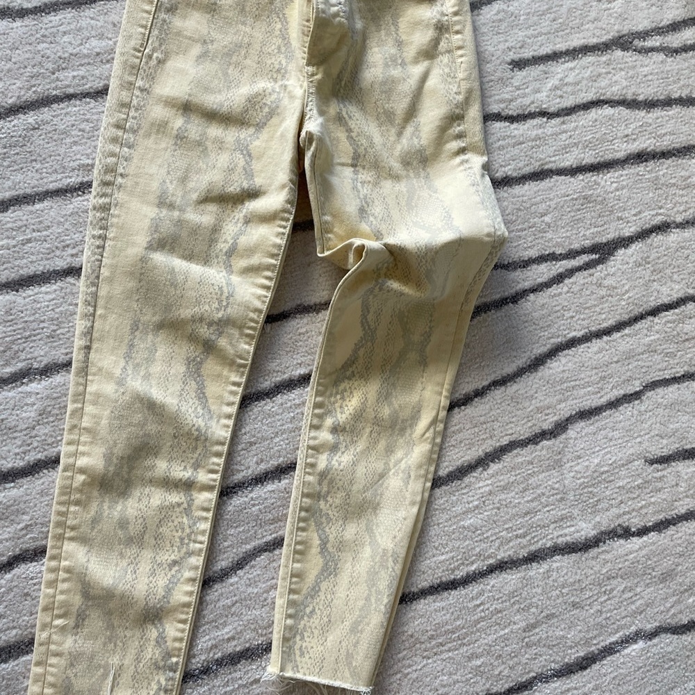 Joe’s Women's Jeans Joes Hi Rise Honey Curvy Skinny Ankle Jeans